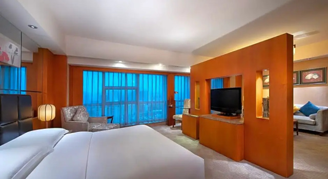 Люкс Empark Grand Hotel Xian