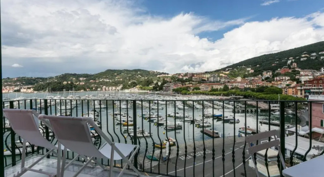 Номер Deluxe Al Molo Sea View Rooms