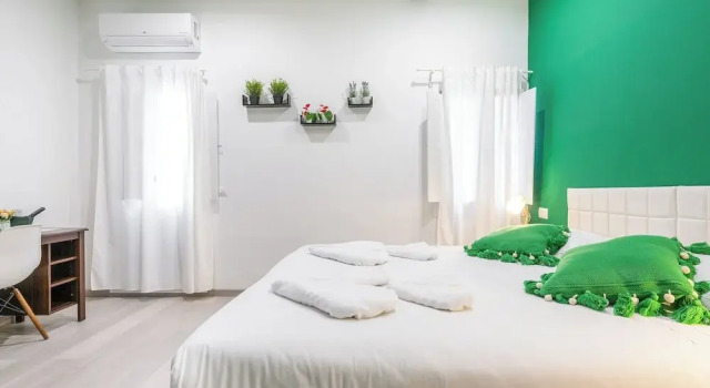 Двухместный номер Deluxe с балконом и с видом на город La Dolce Cagliari holiday home