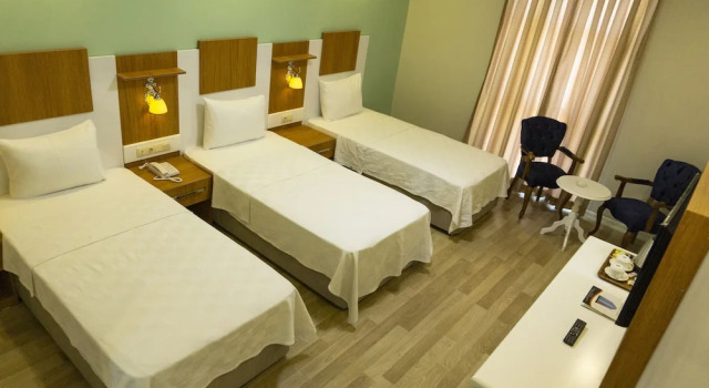 Трёхместный номер Standard Sanliurfa Uludag Hotel