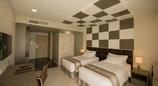 Двухместный номер Deluxe с балконом Hotel Parami