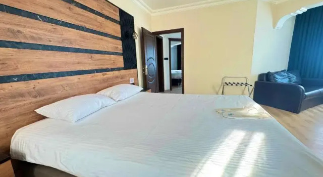 Семейный номер Standard с балконом и с видом на море Amasra Ceylin Otel
