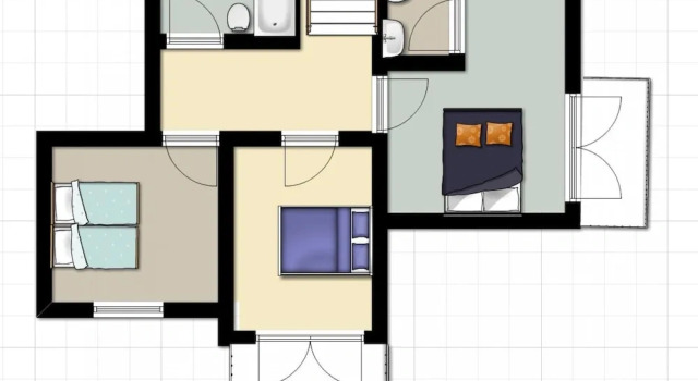 Коттедж Villa Tzina