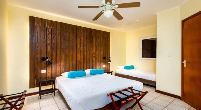 Апартаменты c 1 комнатой с балконом Sonrisa Boutique Hotel