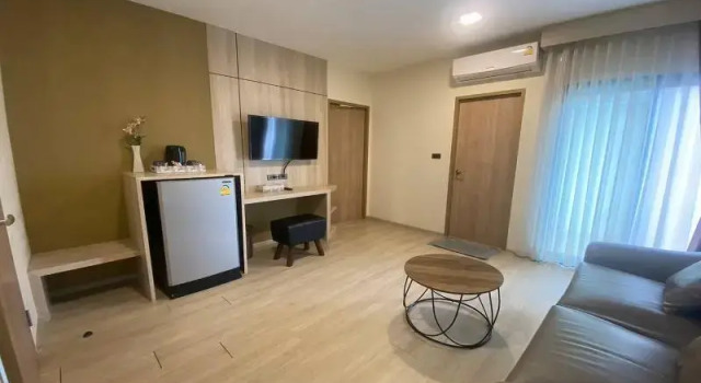 Люкс c 1 комнатой с балконом Amanah Bangkok Hotel