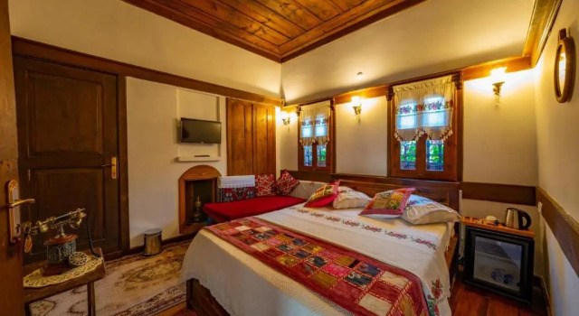Двухместный номер Standard с видом на сад Safranbolu Seyi̇r Konak Otel