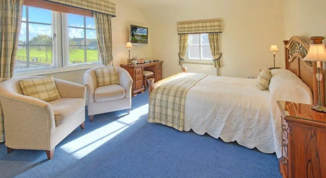 Двухместный номер Executive The Wheatsheaf at Swinton