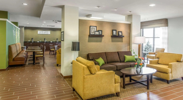 Sleep Inn & Suites Dayton South, Boek Hotel Hotels in Dayton met ontbijt, Ontbijt