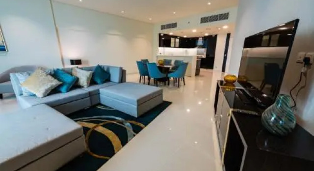 Blue Ocean Holiday Homes - Bay's Edge, Забронировать Отель Отели Дубая с парковкой, Парковка