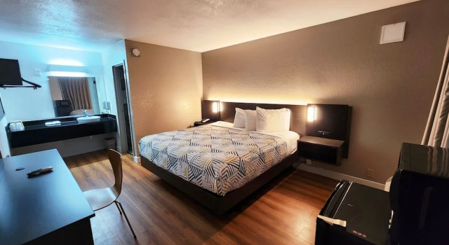 Номер Standard Motel 6 North Little Rock, AR-JFK Blvd