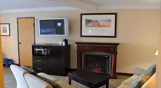 Двухместный номер Standard с видом на воду Best Western Plus Silverdale Beach Hotel