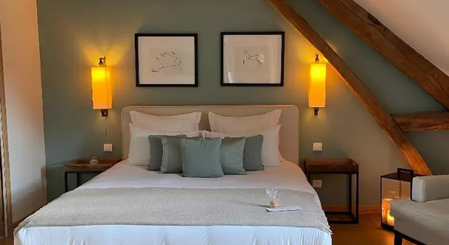 Люкс Executive Manoir de Surville Hotel & Spa & restaurant