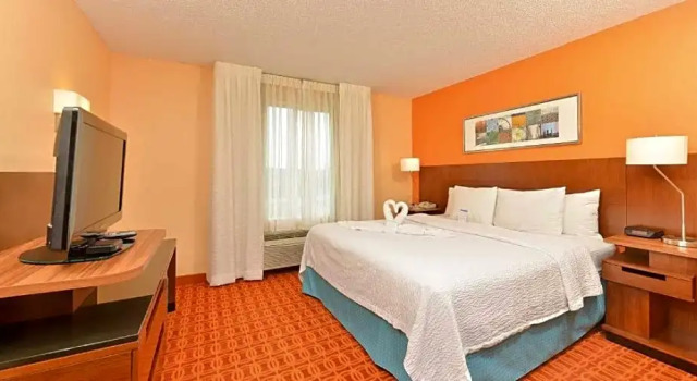 Номер Standard Fairfield Inn and Suites by Marriott Nashville Smyrna