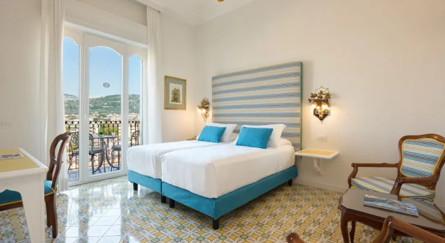 Двухместный номер Superior с балконом Grand Hotel Capodimonte