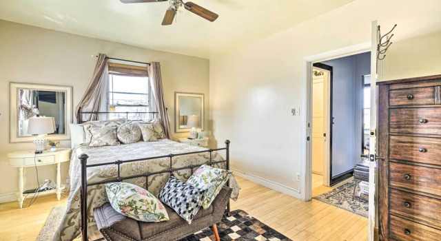 Апартаменты Long Branch Apartment: 1 Mi to Beach, Pier Village