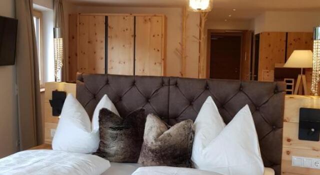 Двухместный люкс Zirben Hotel Restaurant Schaurhof