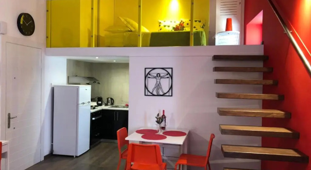 Апартаменты SOLOMOU APARTMENT