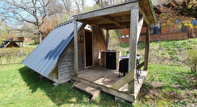 Номер Economy с балконом Camping Les Vernieres La Bourboule Sancy