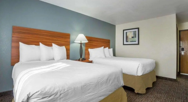 Двухместный номер Comfort Quality Inn Gillette