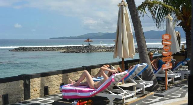 Номер Standard Segara Wangi Beach Cottages
