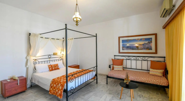 Апартаменты Superior Aegean View Hotel