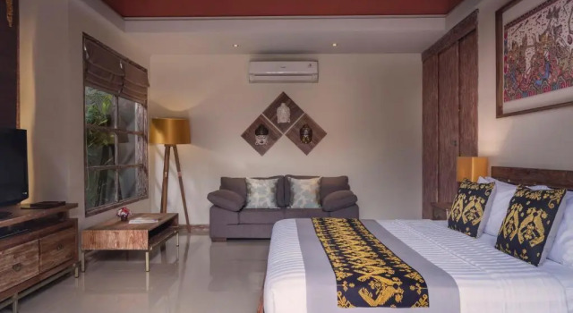 Вилла с 2 комнатами The Wolas Villas