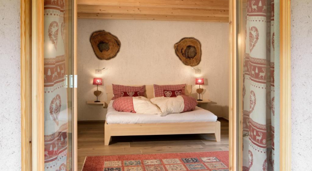 Номер Standard Bed and breakfast Alchemilla
