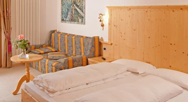 Двухместный номер Comfort с балконом Hotel Rosa Resort