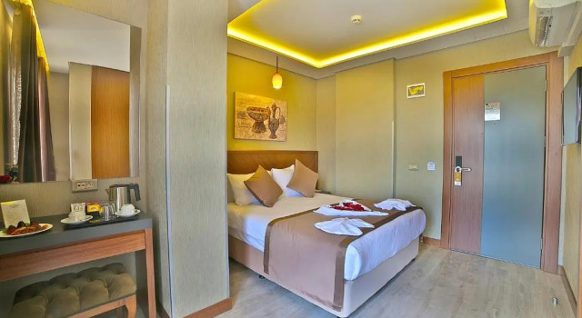 Одноместный номер Standard Corner Hotel Laleli