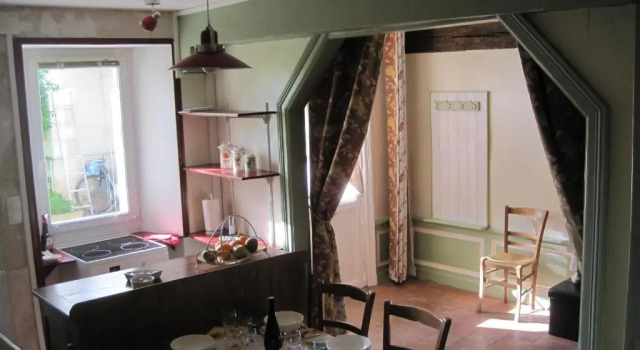 Коттедж с 2 комнатами Villa à lancien Pigeonnier