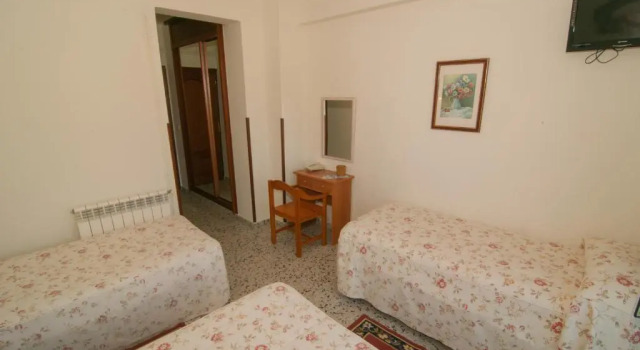 Трёхместный номер Standard Hotel Costa de Ajo