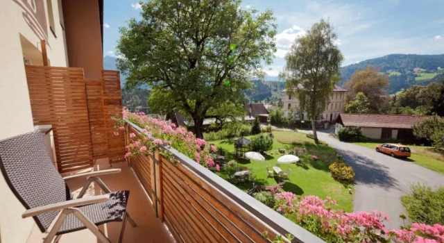 Двухместный номер Standard с балконом Villa Blumegg