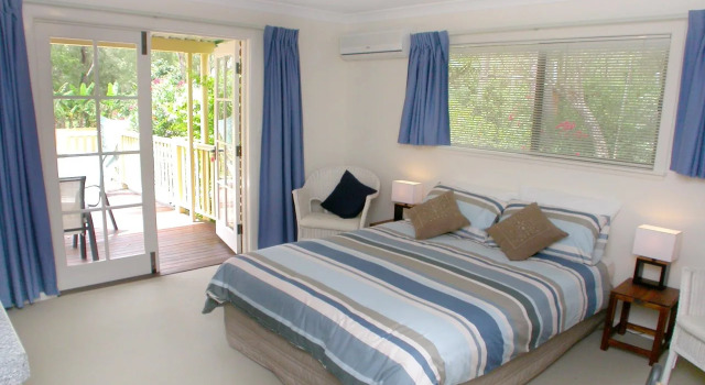 Poppies Bed and Breakfast, Boek Hotel Hotels in Mooloolah met parkeren, Parkeren