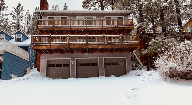 Bare Necessities, Rezerwuj Dom wakacyjny Big Bear Lake Stany Zjednoczone