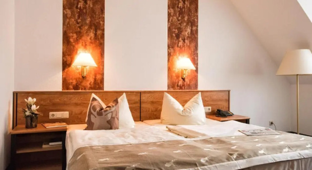 Двухместный номер Standard Hotel Zum Hirsch