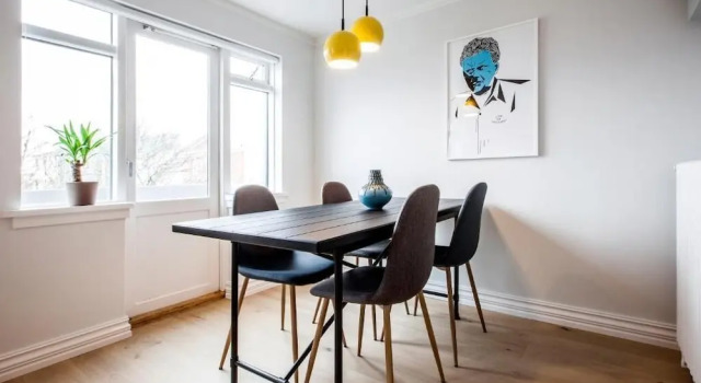 Апартаменты с 2 комнатами с балконом Matador Apartments Reykjavik