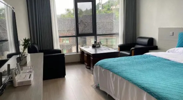 Люкс Deluxe Leishan Ying Sifang Rujia Hotel (Xijiang Qianhu Miaozhai West Gate Tourist Service Center Branch)