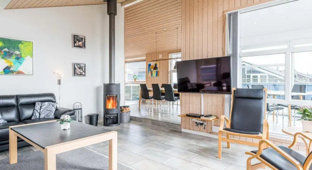 7 Person Holiday Home in Tarm, Réserver Hôtel Hôtels à Vestjylland avec parking, Parking