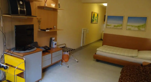 Студия Air Boardinghouse Tulip Stockum, zu Fuß - 3 Minuten zur Messe