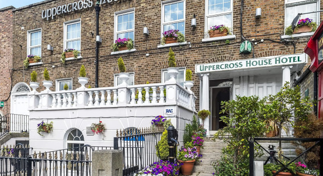 Номер Standard Uppercross House Hotel