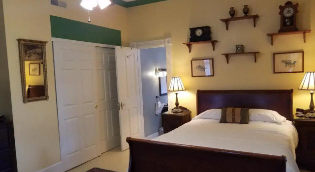 Номер Deluxe Garden and Sea Inn