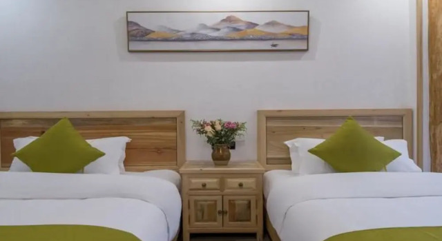 Номер Standard Floral Hotel Qu An He Feng Lijiang