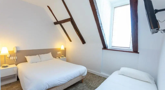 Номер Standard Hotel du Clocher