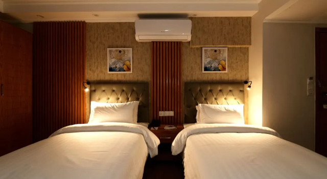 Двухместный номер Deluxe Hotel One Tower Gulberg