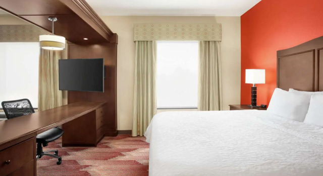 Двухместный люкс Hampton Inn Sulphur Springs