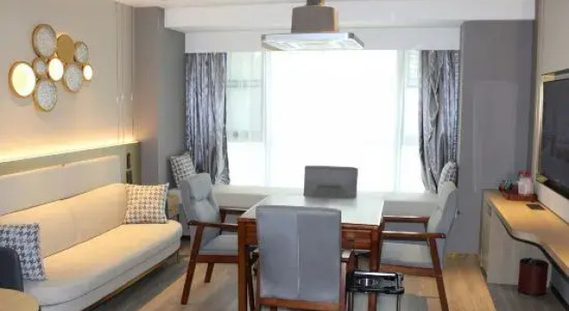 Люкс Zhuoji Hotel (Nantong Haohe Scenic Area)