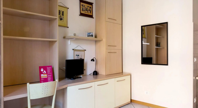Bright Studio With Balcony by Wonderful Italy