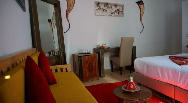 Двухместный номер Deluxe RIAD KALE POLIS