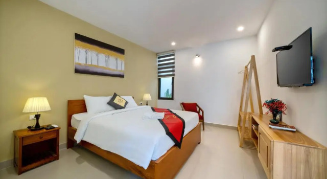 Двухместный номер Deluxe Tam Hong Phuc Homestay Hoi An