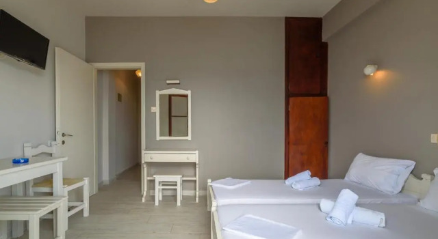 Апартаменты Archontiko Seaside Hotel-Beachfront Blue Experience
